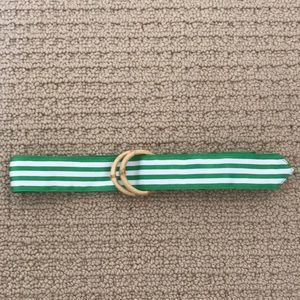Striped toddler belt